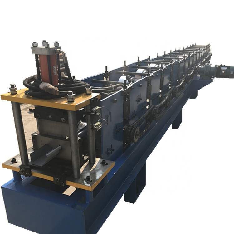 Customized Metal Steel Round and square Rain Water Gutter Making Machine