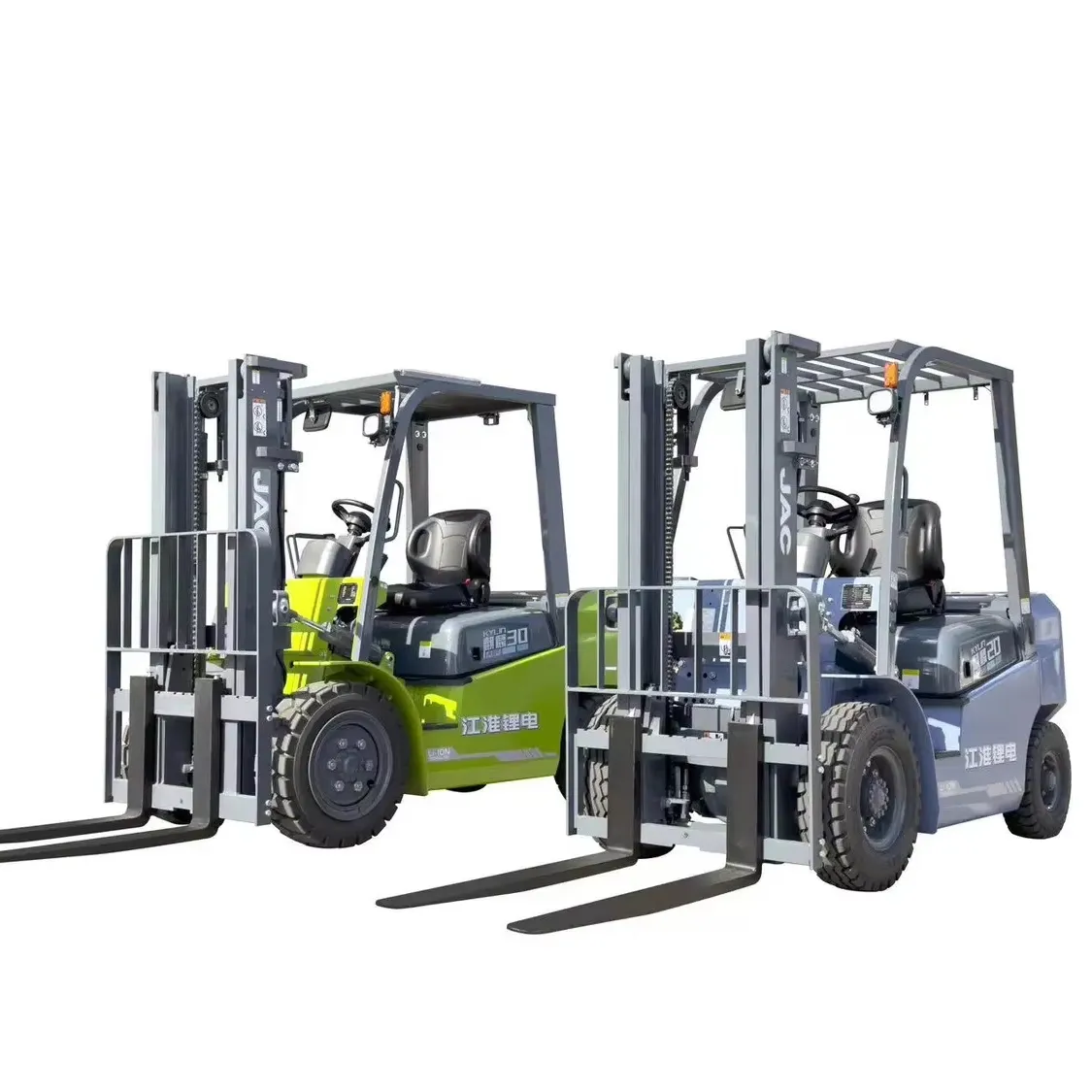 Factory Price New Portable Fork Lift 2ton 3ton 3.5ton 5ton Container Electric Forklift Truck Warehouse Battery Forklift for Sale 3 Ton+Counterbalance Forklift+4500 mm