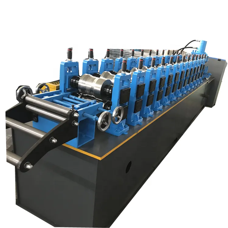 ZTPFM Full Automatic Roller Shutter Door Machine Shutter Door Forming Machine