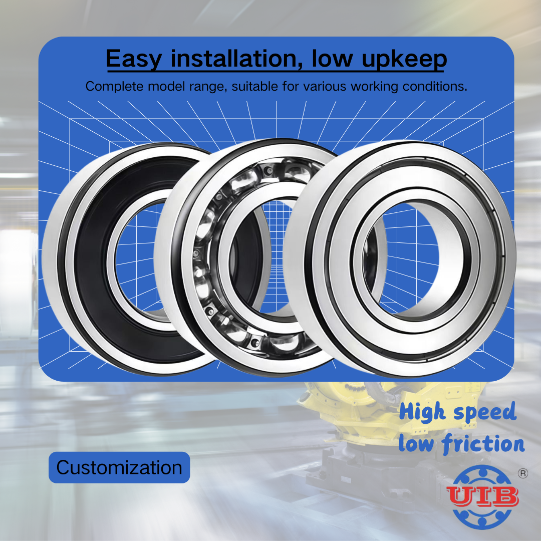 High-Tolerance C3 Deep Groove Ball Bearings 6218 2rs for Precision Equipment - Hot Sale Stable and Durable Use for All Cars