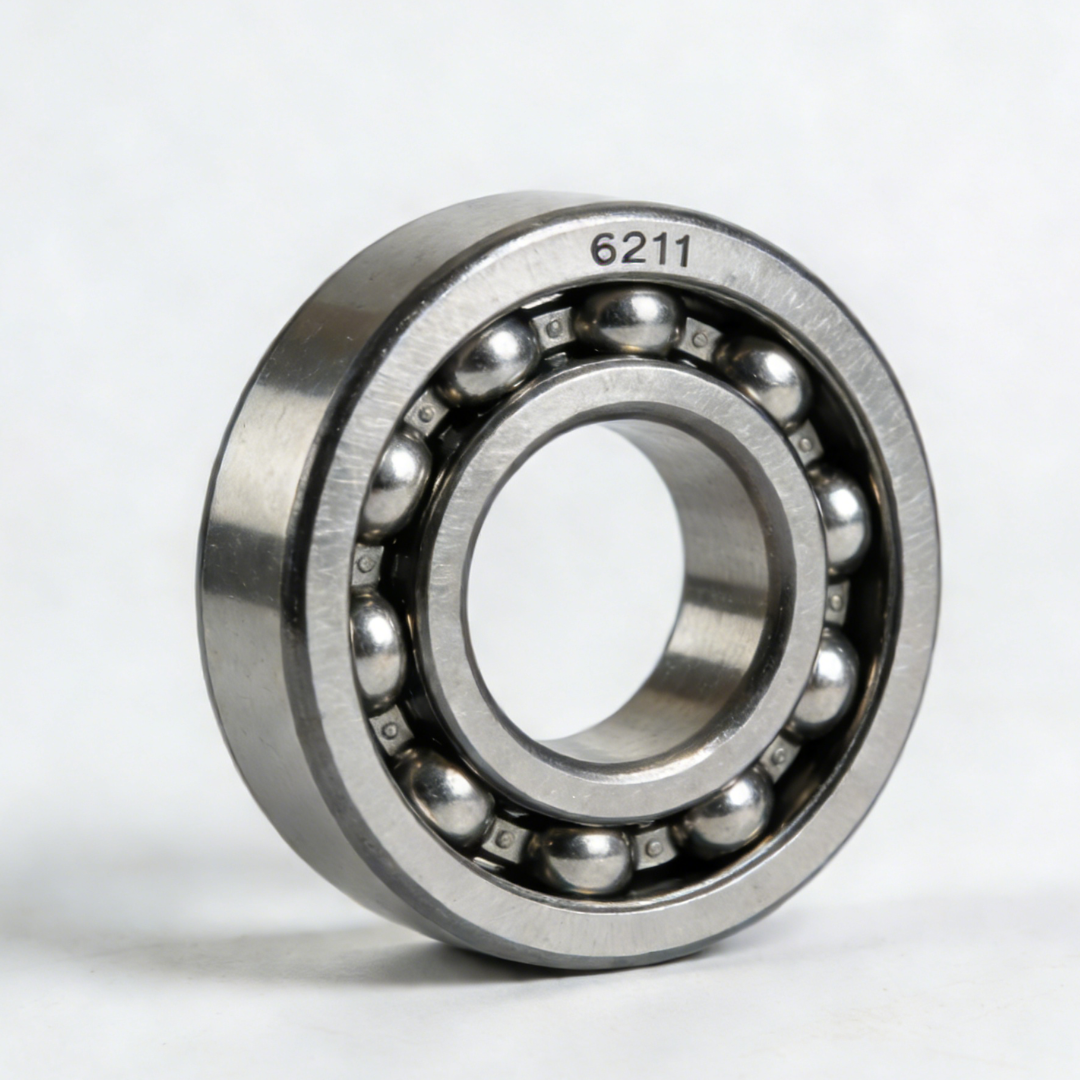 Factory Direct Sales 6211 Energy-Efficient Deep Groove Ball Bearings with Advanced Friction Reduction Technology