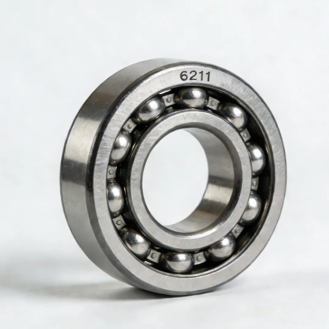 Factory Direct Sales 6211 Energy-Efficient Deep Groove Ball Bearings with Advanced Friction Reduction Technology