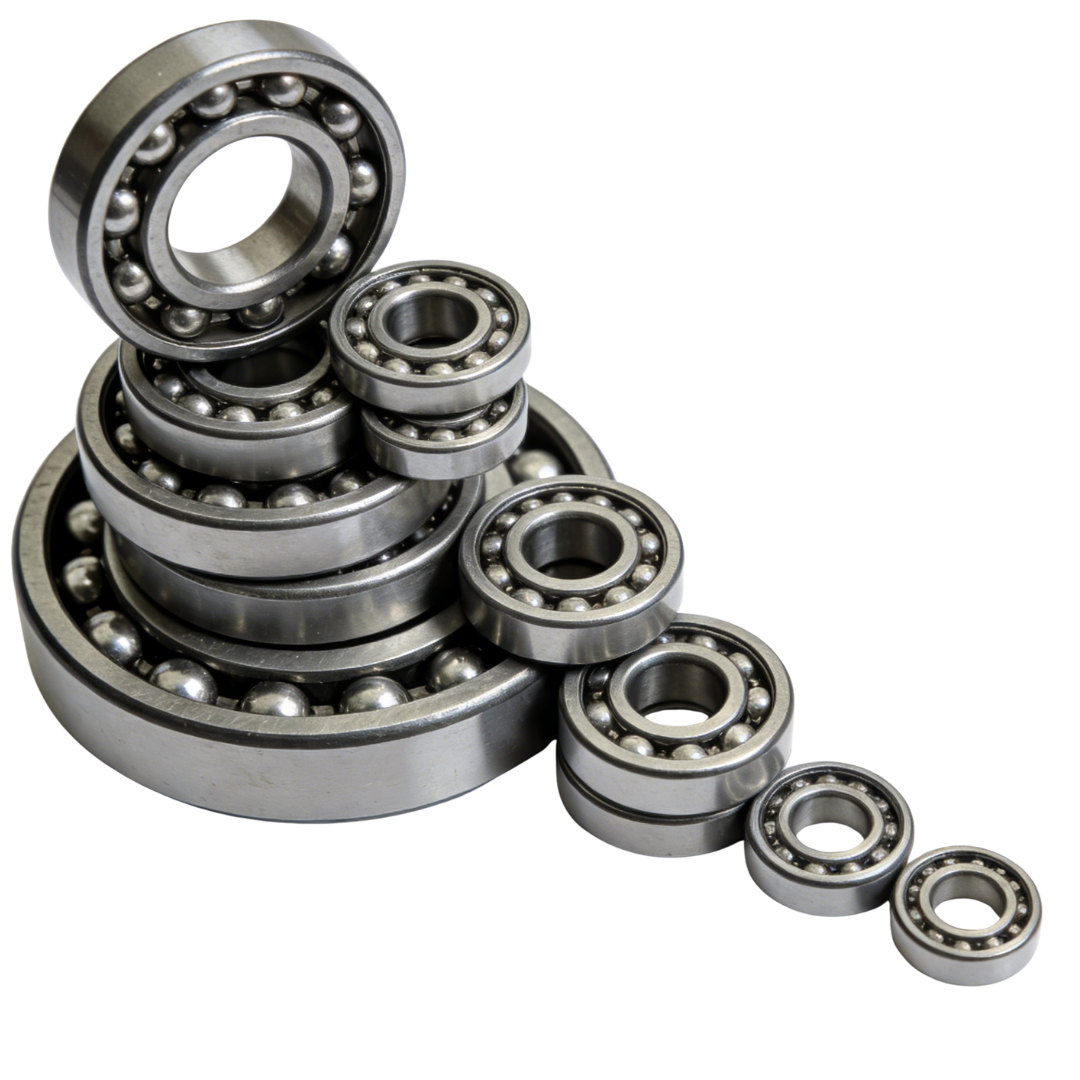 6016 RS/2RS Deep Groove Ball Bearings High Strength Sealed Bearings for Forging Presses