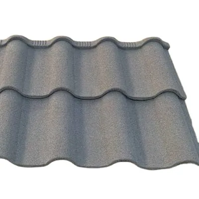 Nigeria Stone Coated Metal Roof Tile Stone Coated Roof Tiles Romania Color Steel Plate