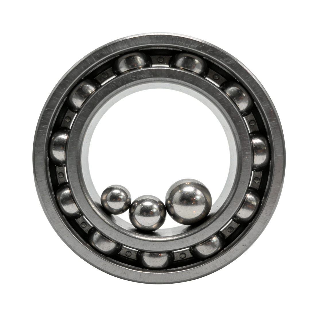 6006 RS/2RS Deep Groove Ball Bearings Precision Sealed Bearings for Printing Machinery