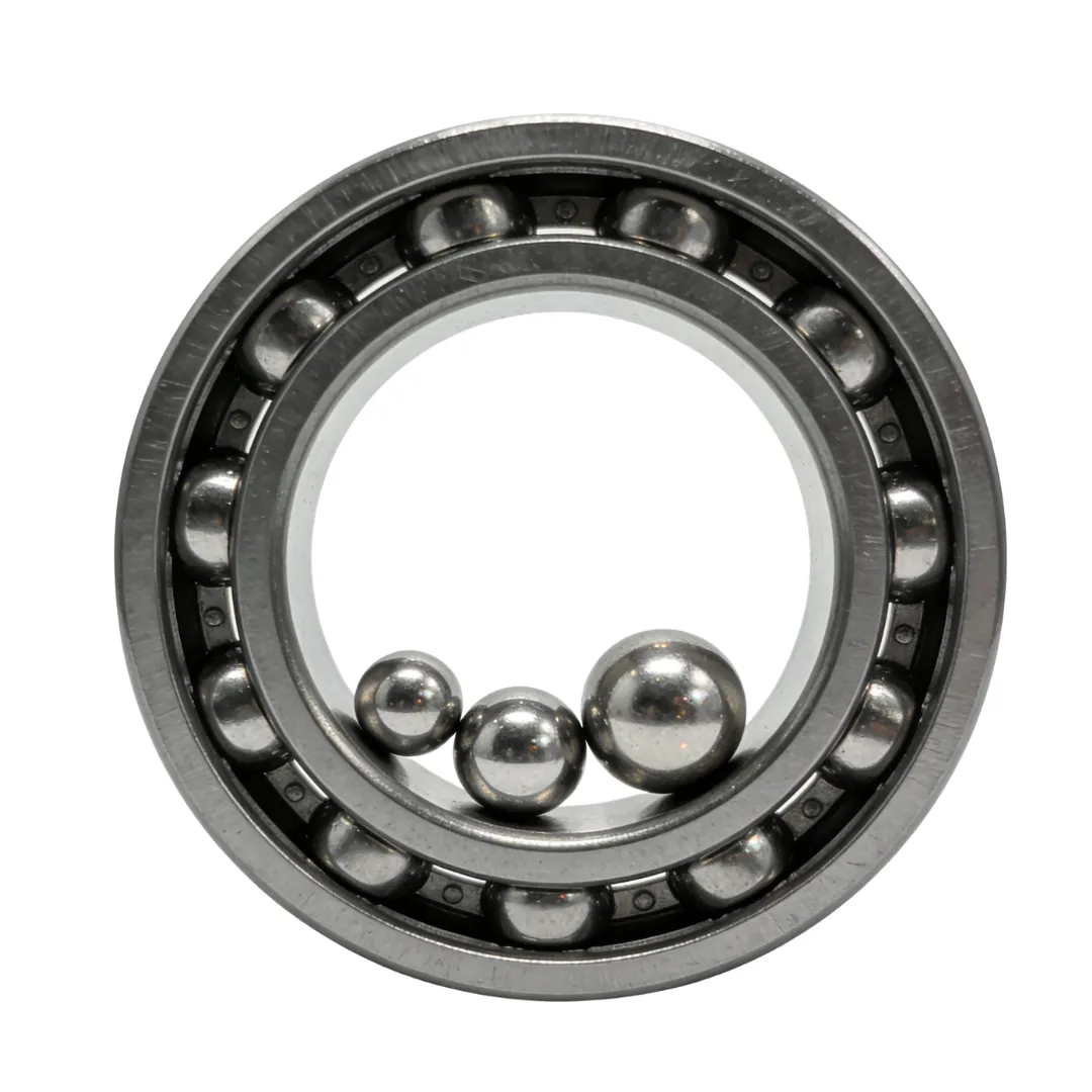 6006 RS/2RS Deep Groove Ball Bearings Precision Sealed Bearings for Printing Machinery UIB