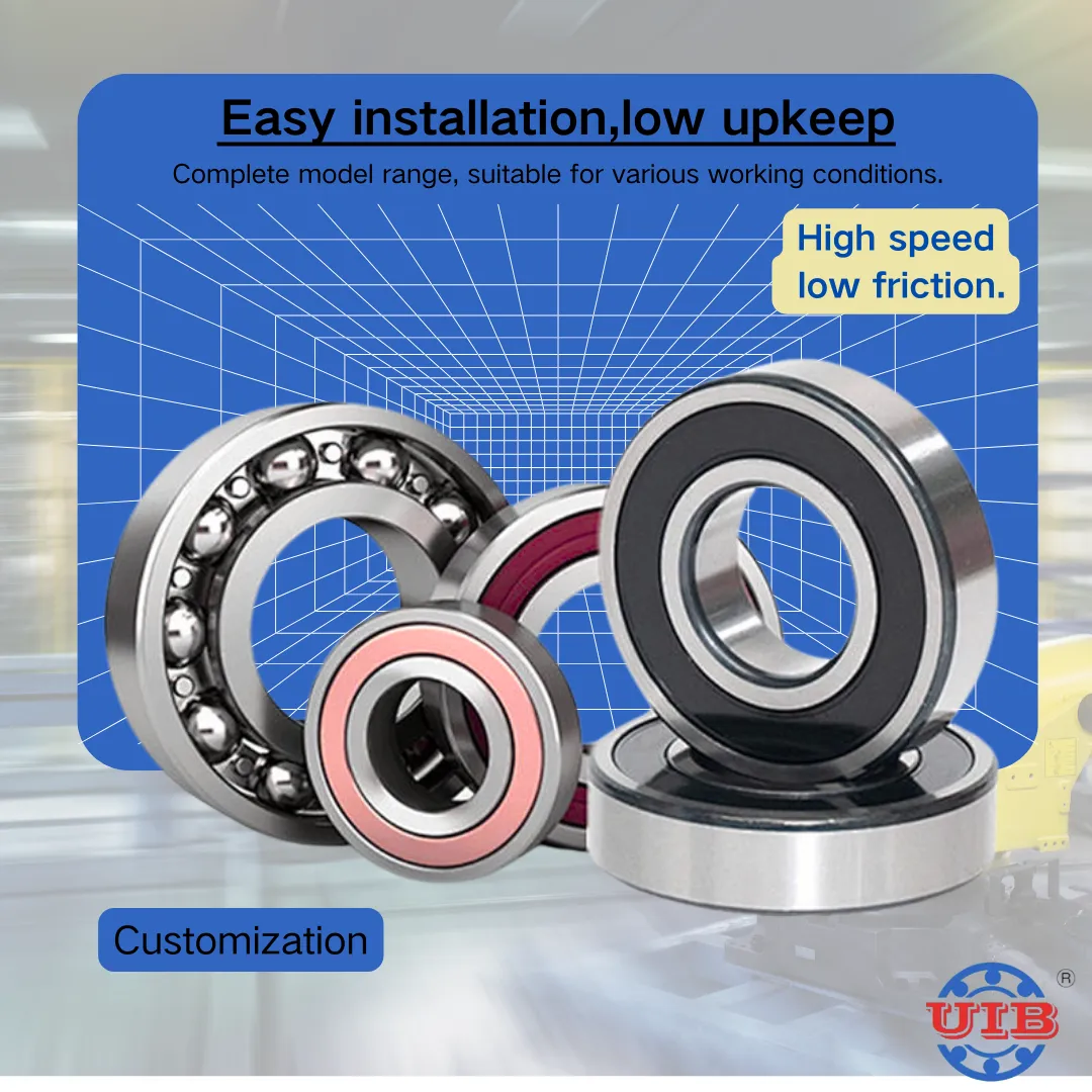 OEM High Quality High Temperature Resistance Deep groove Ball Bearing6418/6013/6325/6304/6208/6209 2RS Bearing Stainless Bearing UIB+1