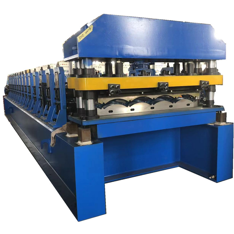 High Speed Roofing Tile Roll Forming Machine