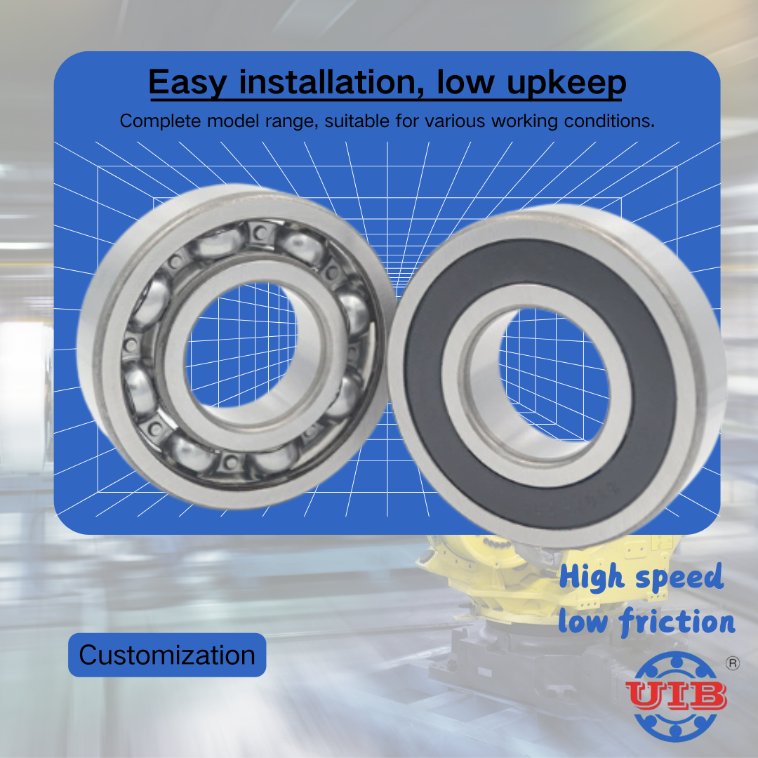 6213 2RS C3 Clearance Deep Groove Ball Bearings for High-Speed Applications - Low Noise & Smooth Operation OEM Bearing in Stocks