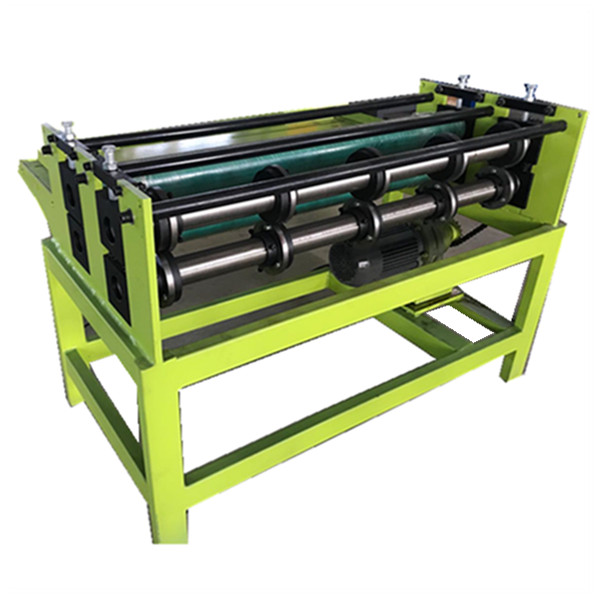 Cangzhou Zhongtuo Portable Color Steel Plate Simple Slitting Machine