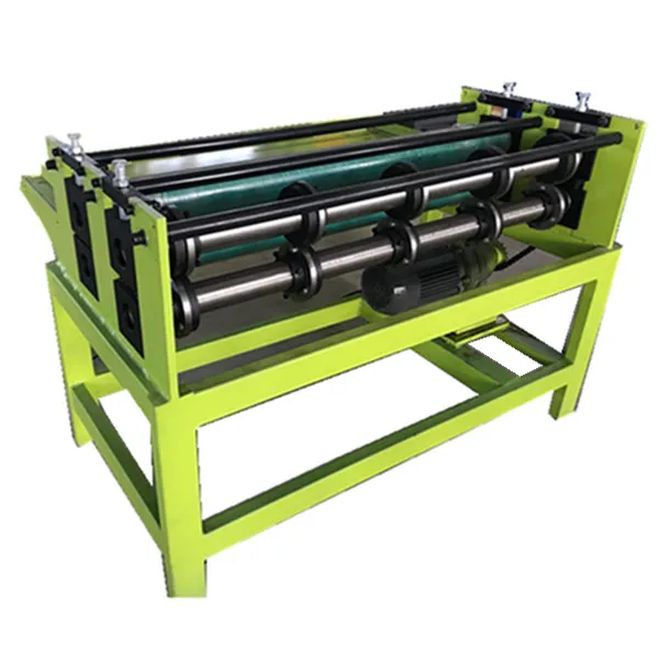 Cangzhou Zhongtuo Portable Color Steel Plate Simple Slitting Machine