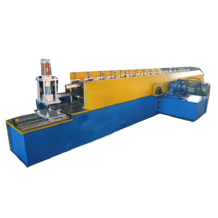 Sliding Door Channel Rails Roller Shutter Door Guide Roll Forming Machine