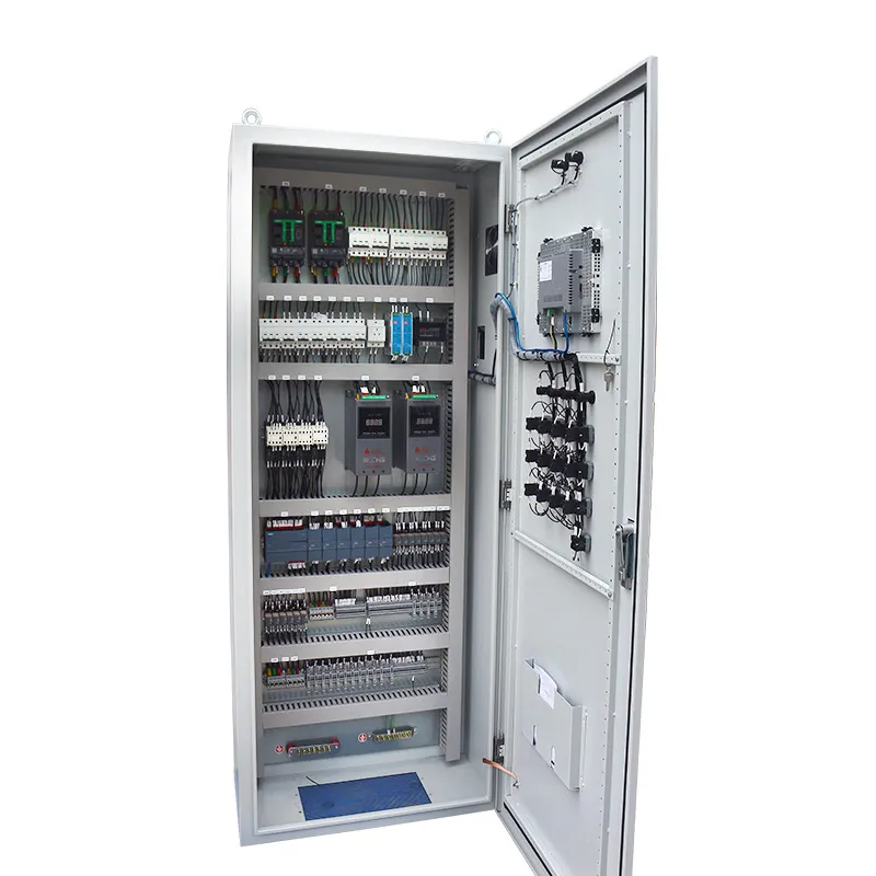 Plc Hmi All in One Plc Electrical Programming Controller with Softstarter and PLC for Water Treatment System Sewage Waste Water Henan, China+customized+customized+1 Year+Programmable Logic Controller