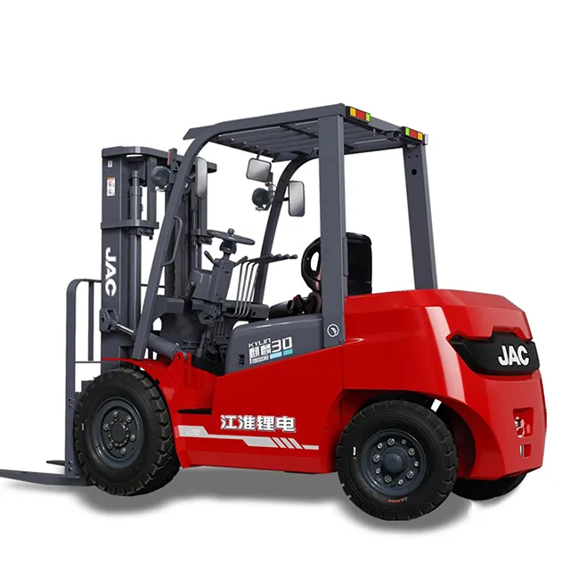 Telescoping Battery Fork Lift Alternador Carretilla Elevadora Electeica Forklift Crane Arm Dc Conveyor Speed Limiter Equipment 3 Ton+Counterbalance Forklift+4500 mm