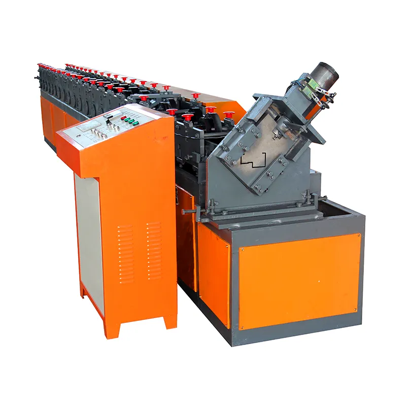 2023 Hot Sale Galvanized Steel Door Frame Making Machine Metal Door Frame Roll Forming Machine Door Frame Making Machine