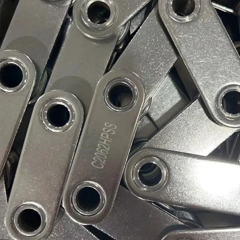 Hot Selling Stainless Steel Roller Chain Double Pintch Chain C2062HP C2042HP C2052HP Transmission Chain C2040TR
