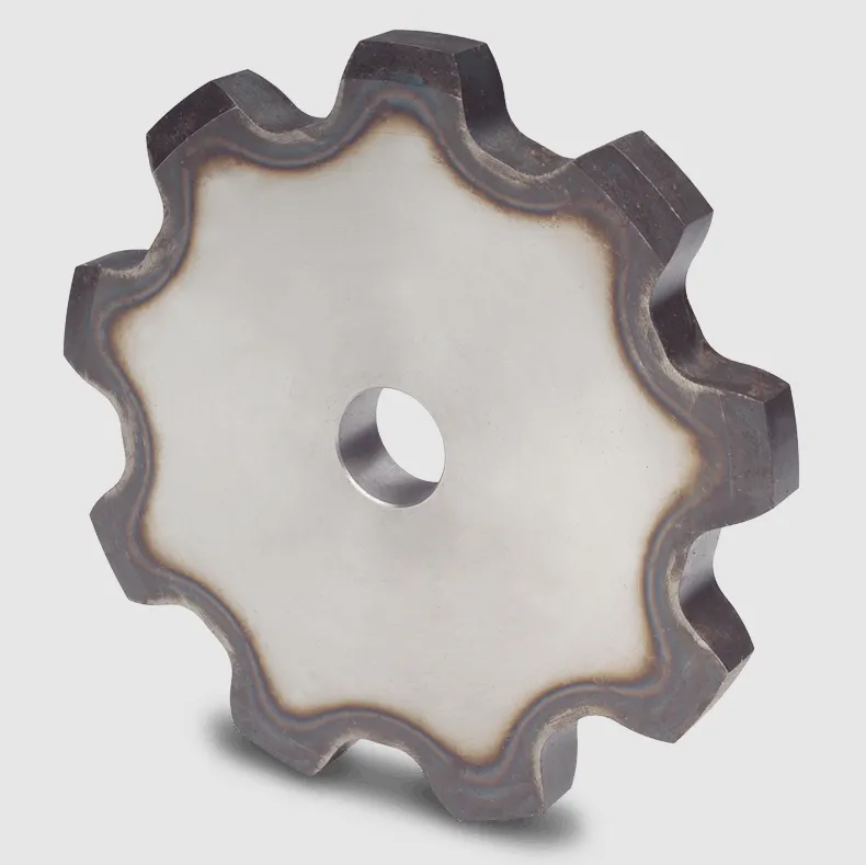 Sprocket Gear Chain Wheel Carbon Steel Stainless Steel Single Row Double Row Three Row C2060 Chain Sprocket