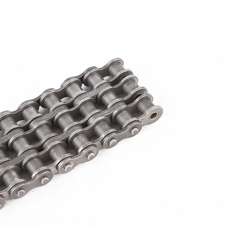 Ready Shipment Industry Transmission Chains Carbon Steel Stainless Chain Steel Roller Chain 20B 24B