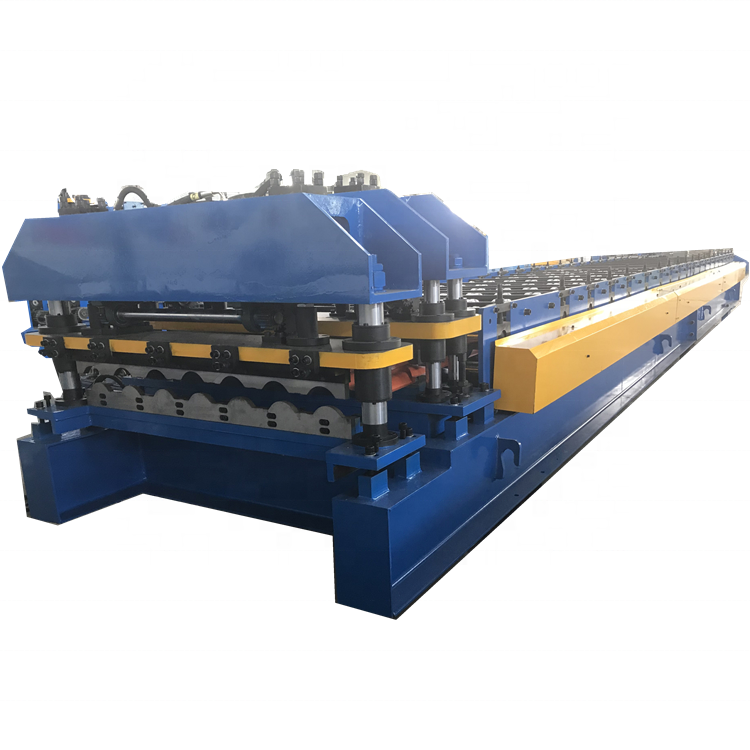 Automated Solutions for Roof Tile Production: Full Auto Roll Former