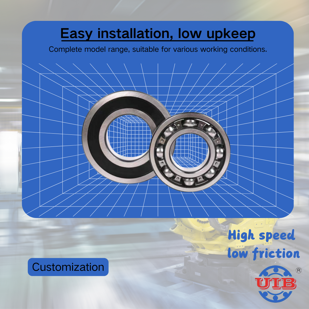 6213zz 6213z 6213-zz 6213rs Deep groove Ball Bearing Low-Noise & High-Speed Deep Groove Ball Bearings