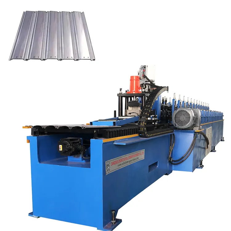 Metal Strip Shutter Door Roll Forming Machine Tile Making Machinery Provided India Aluminum Machine Produce Shutter Door Piece