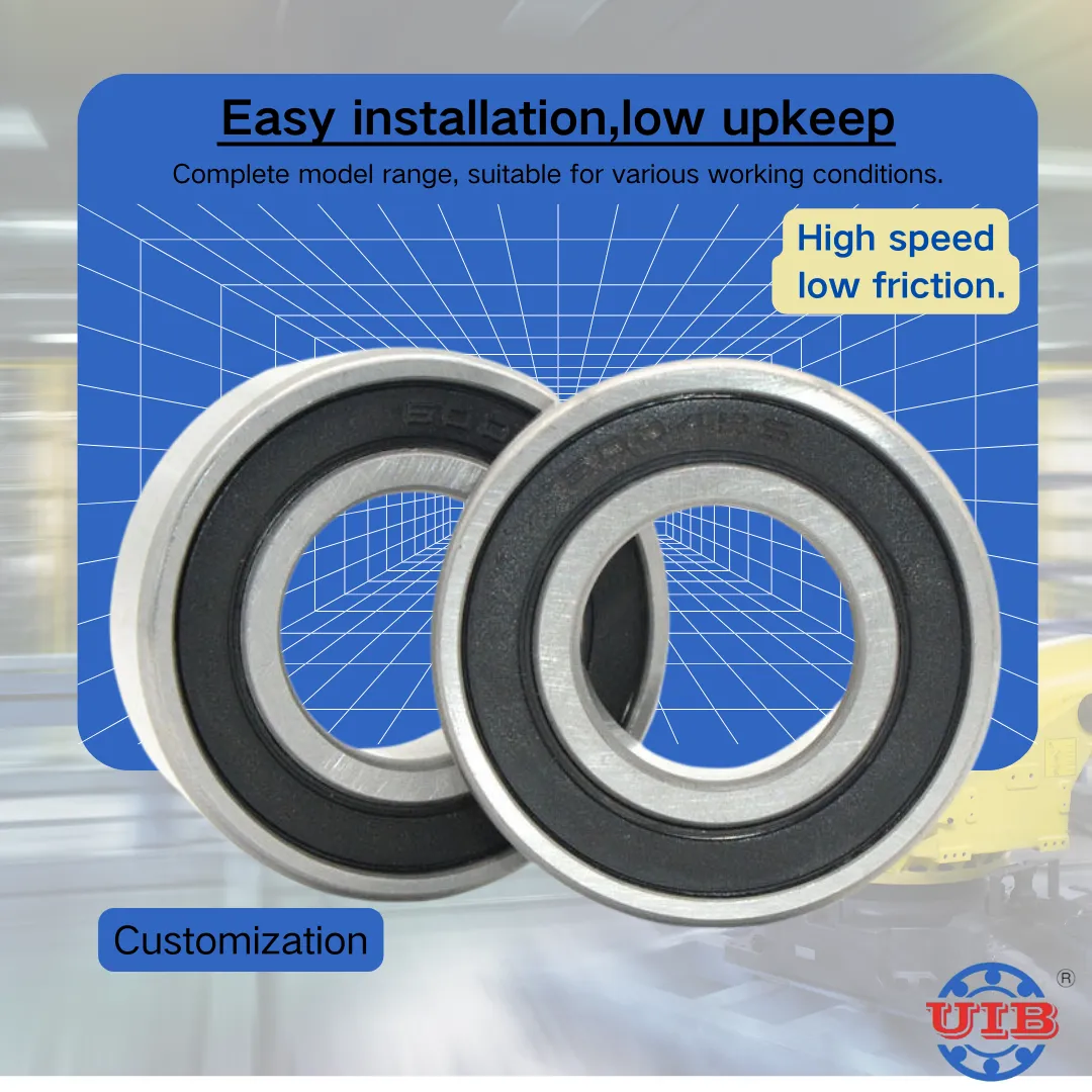 OEM High Quality High Temperature Resistance Deep groove Ball Bearing6416/6013/6325/6304/6207/6208 2RS Bearing Stainless Bearing UIB+1