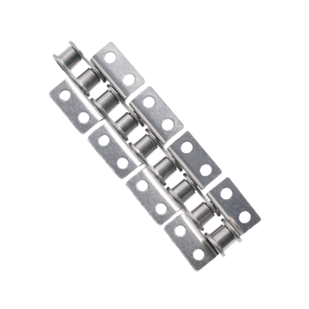 UIB Brand C2082-K2 Roller Chain-Low-Temperature Resistant (-40C) Strong Tensile Stainless Steel 15mm Width 12.7mm Pitch Chain