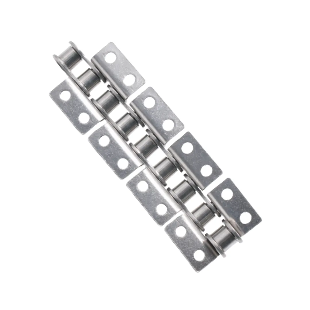 UIB Brand C2082-K2 Roller Chain-Low-Temperature Resistant (-40C) Strong Tensile Stainless Steel 15mm Width 12.7mm Pitch Chain