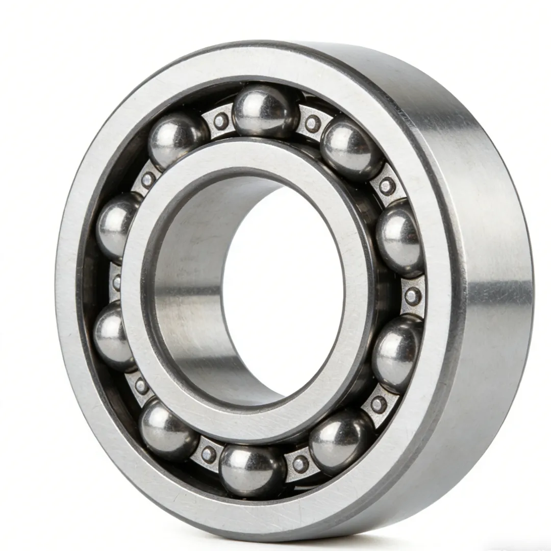 6210 RS+C3 Deep Groove Ball Bearings High Load Radial Clearance Sealed Bearings for Automotive Transmission Systems