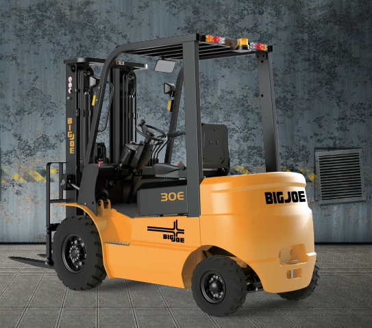 BIG JOE Forklift Carretilla 20ft Container 3 5 7 8 Ton Telescopic Tires for Forklifts Lithium Ion Alternator Electric Motor