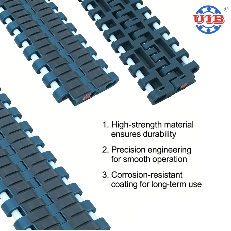 Acid Alkali Resistant Plastic Conveyor Chain Plate Transmission No Deformation Conveyor Plate for Cleaning Production Line