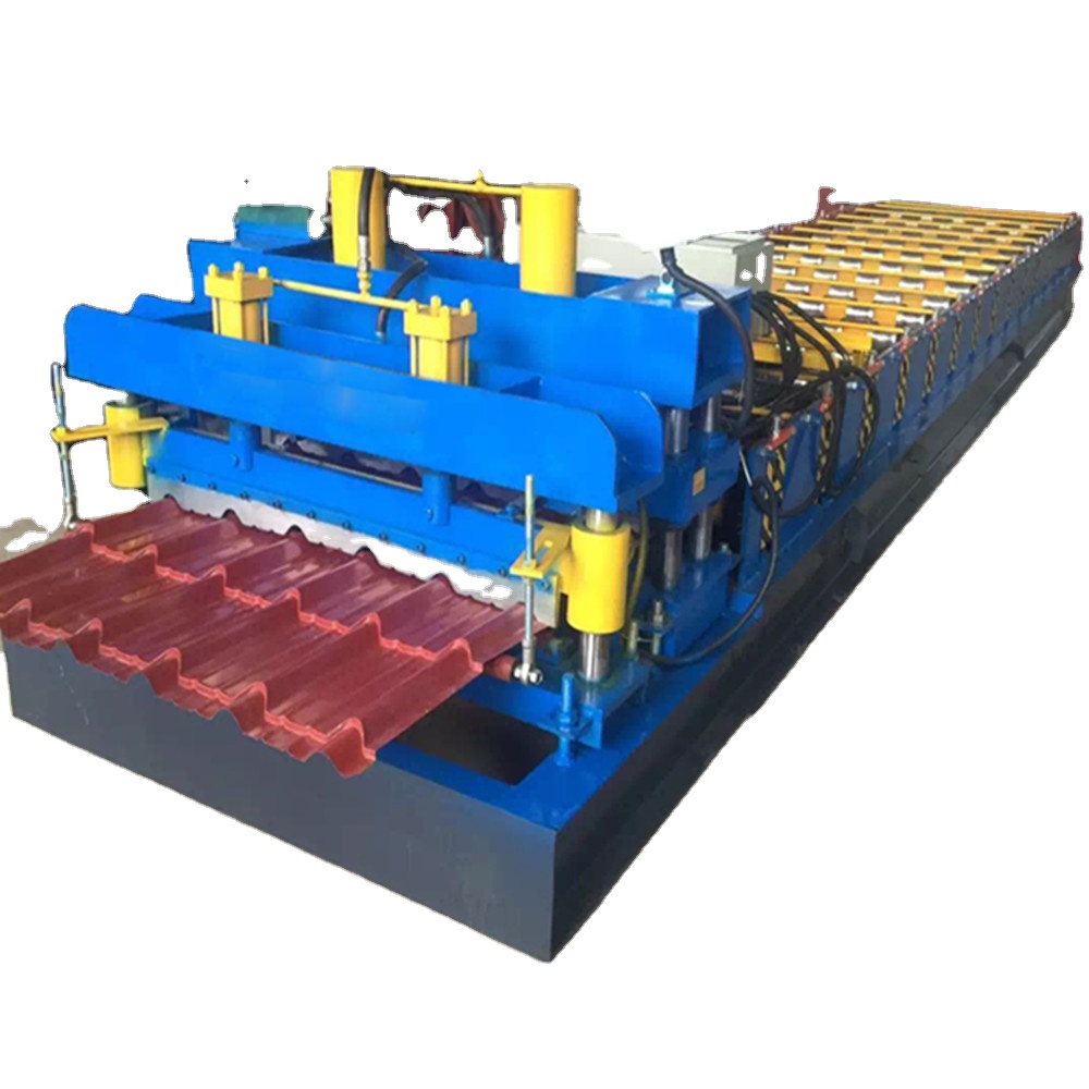 Heat and Thermal Roof Insulation Aluminum Composite Panels Forming Machines Tile Making Machinery