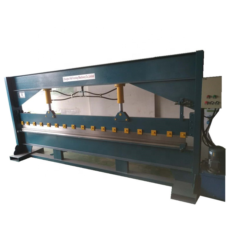 4m 6m Metal Sheet Plate Hydraulic Bending Machine