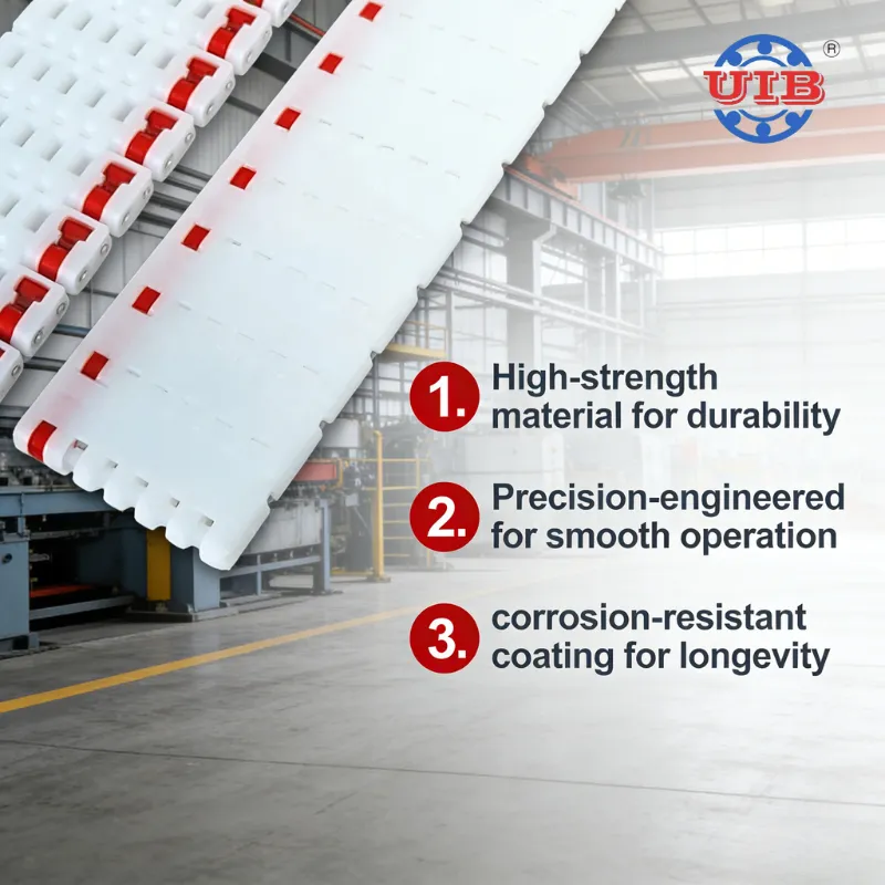 High Temperature Plastic Conveyor Chain Plate, Stable & Reliable, Suitable for Food Sterilization & Processing Line 8505