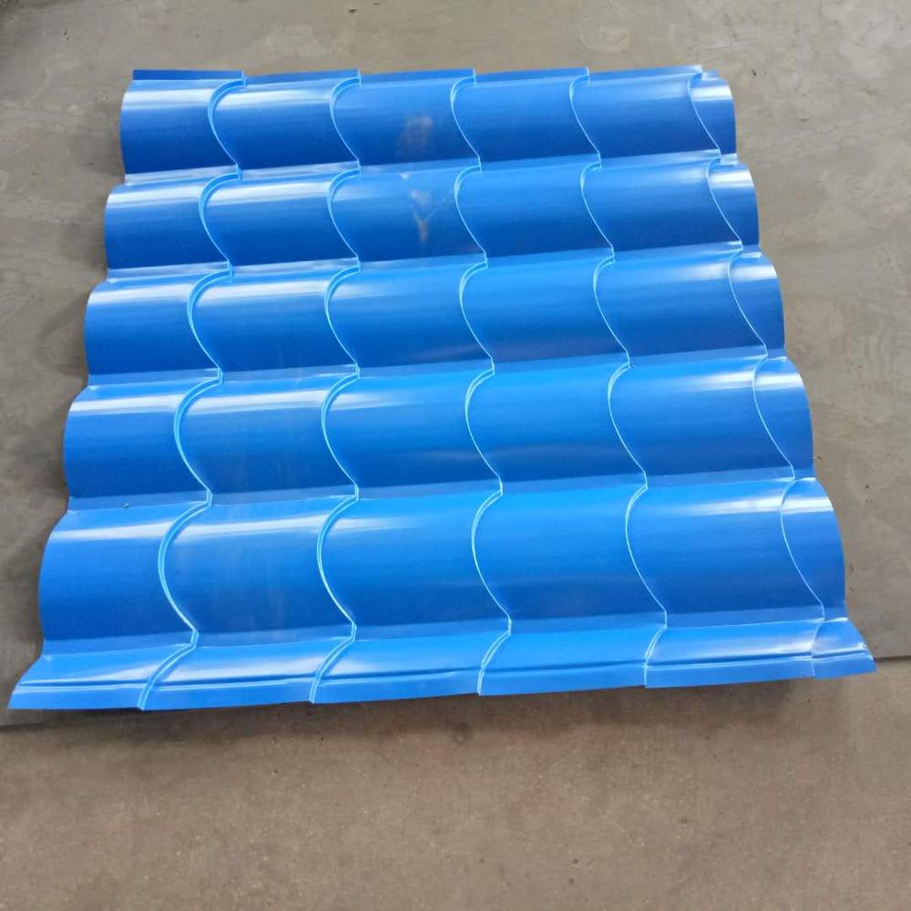 Poland Type Hydraulic Glazed Tile Cameroon Zinc Roofing Sheets Corrugating Machine Golden Supplier