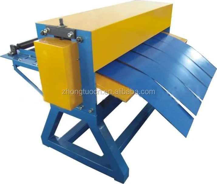 ZTRFM Cheap Popular and Simple Automatic Aluminum Metal Sheet Slitting Machine