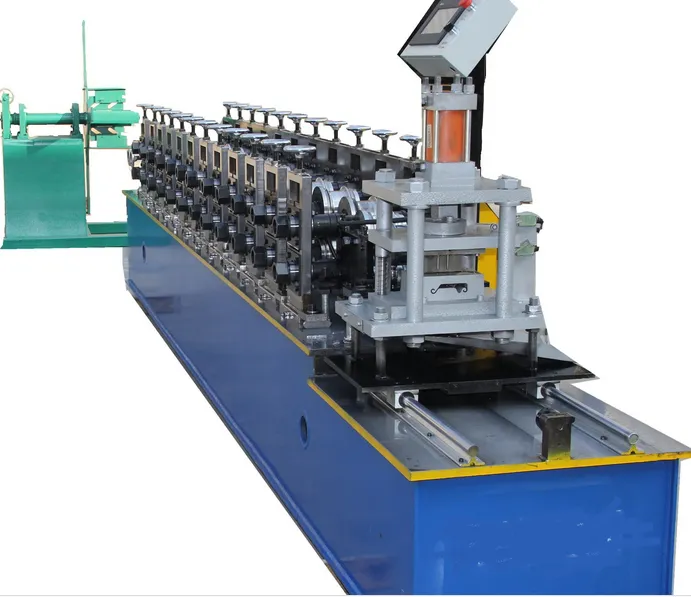 Steel Garage Door Making Machines, Metal Shutter Door Rolling Machine, Cold Roll Forming Machine