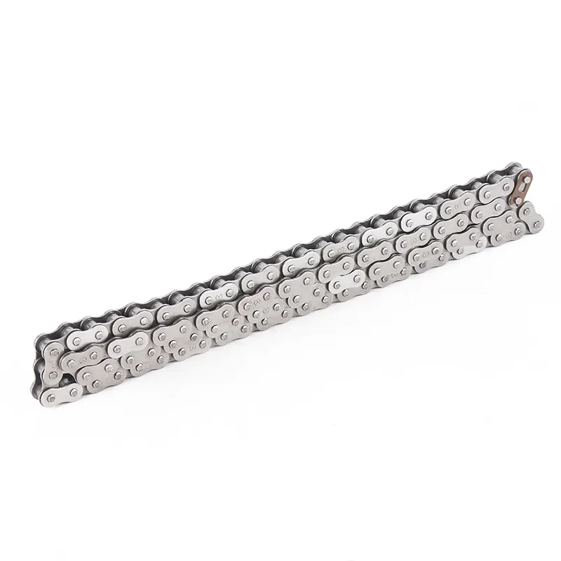 Ready Shipment Industry Transmission Chains Carbon Steel Stainless Steel Roller Chain 05B 06B 08B