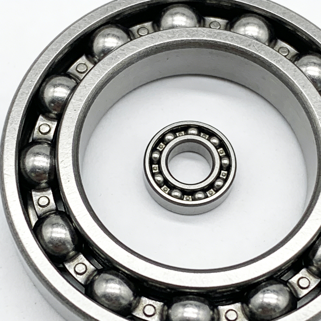 6018 RS/2RS Deep Groove Ball Bearings Aerospace Grade Sealed Bearings for Defense Machinery