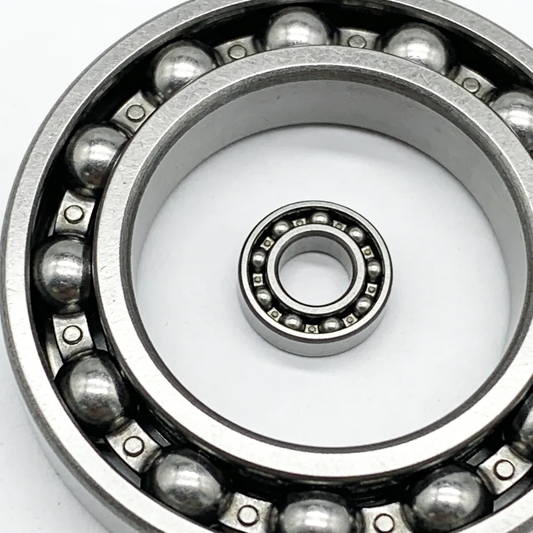 6018 RS/2RS Deep Groove Ball Bearings Aerospace Grade Sealed Bearings for Defense Machinery