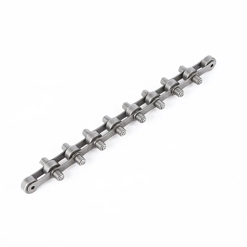Double Pitch Top Roller Conveyor Chains C2040TR C2050TR C2060TR Industrial Roller Chain C2040TR