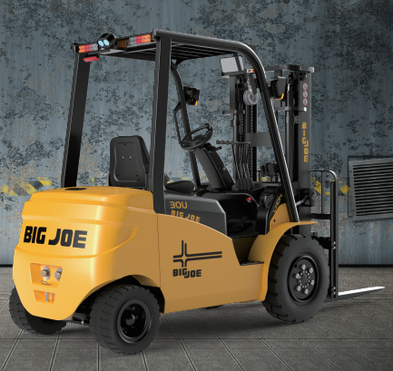 BIG JOE Electric Forklift 80v Forklifts Battery Motor Truck Valve Hydraulic 4 Wheels Montacargas Carretilla Elevadora De 3 Ton