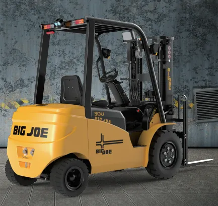 BIG JOE Electric Forklift 80v Forklifts Battery Motor Truck Valve Hydraulic 4 Wheels Montacargas Carretilla Elevadora De 3 Ton YELLOW+4500 mm+3 Ton+BIG JOE EC30E