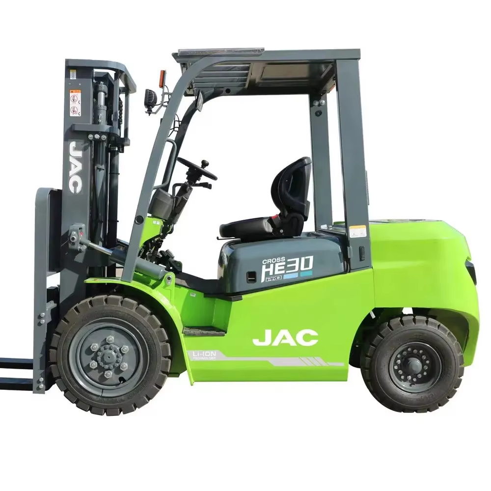 Narrow Aisle Mini Jac Electric Forklift Truck 1.5 2 3 Ton 3.5ton 4 Wheel air Conditioner for Forklift Cab Price