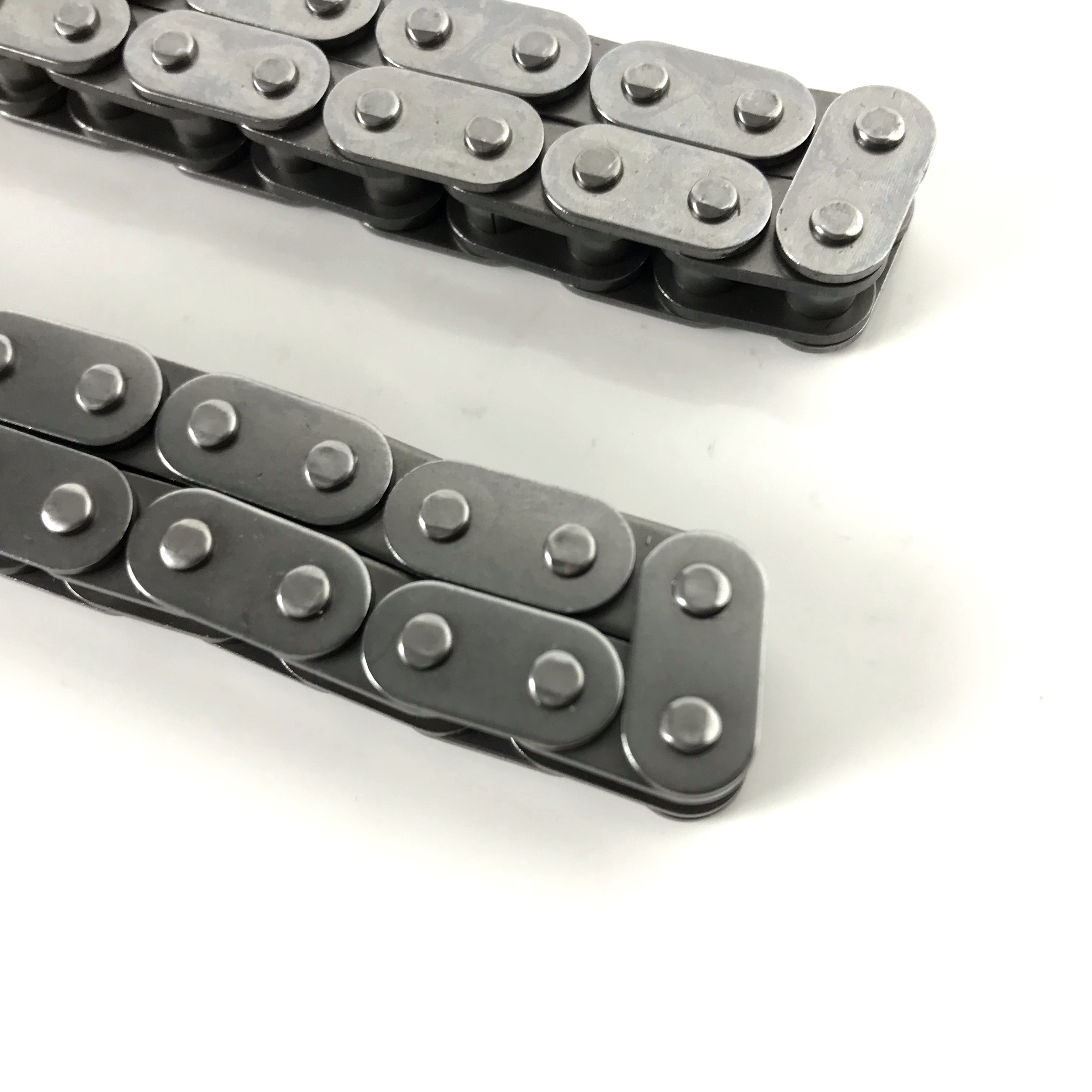 C16AT1-3 C232AL-H Transmission Industrial Roller Chain Double Pitch Conveyor Chains Roller Chains with Straight Side Plates