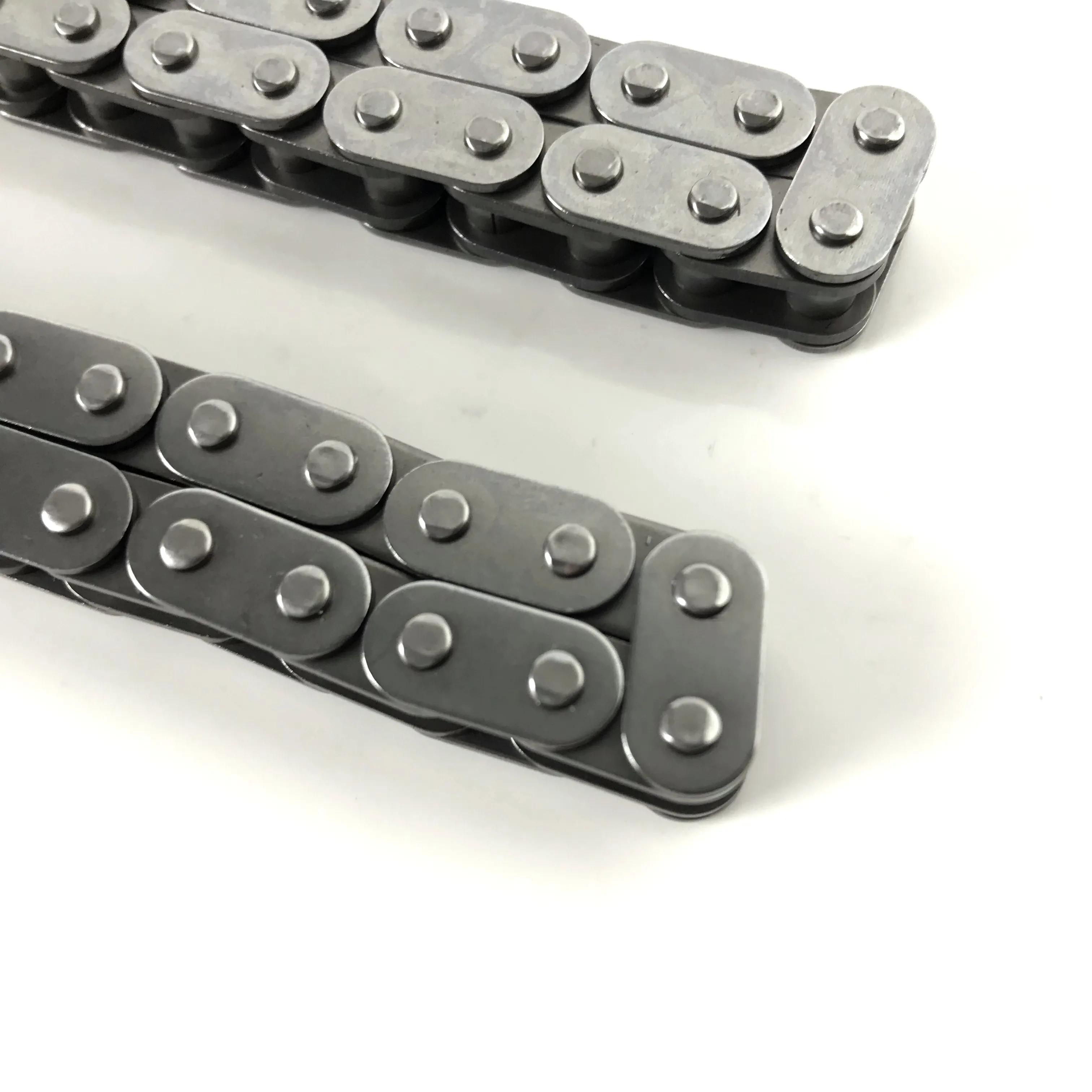 C16AT1-3 C232AL-H Transmission Industrial Roller Chain Double Pitch Conveyor Chains Roller Chains with Straight Side Plates