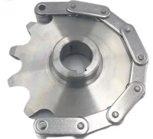 Stainless Steel Cast Iron Chain Plate Wheel Roller Drive Conveyor Finished Sprocket and China Roller Chain