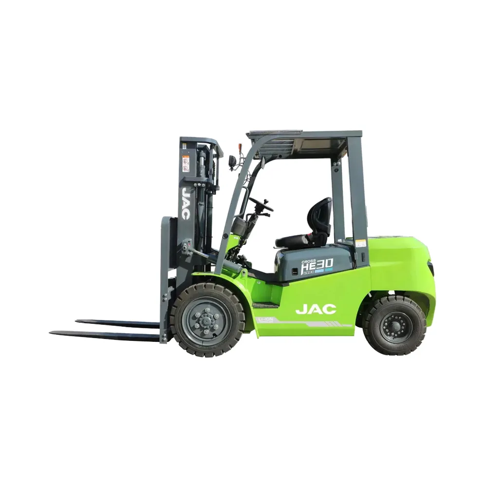 1.5 Ton 2 Ton Loading Capacity Electric Forklift 3 M Forklift Truck With Attachment CE 2 Ton Electric Forklift 3 Ton+Counterbalance Forklift+4500 mm
