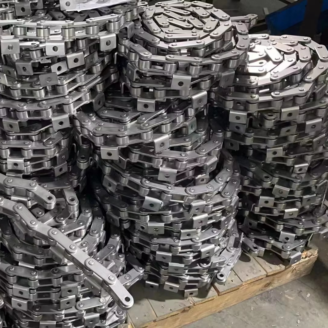C2050H C2082H SUS321 550 Degrees High Temperature Industrial Roller Chain Conveyor Chain
