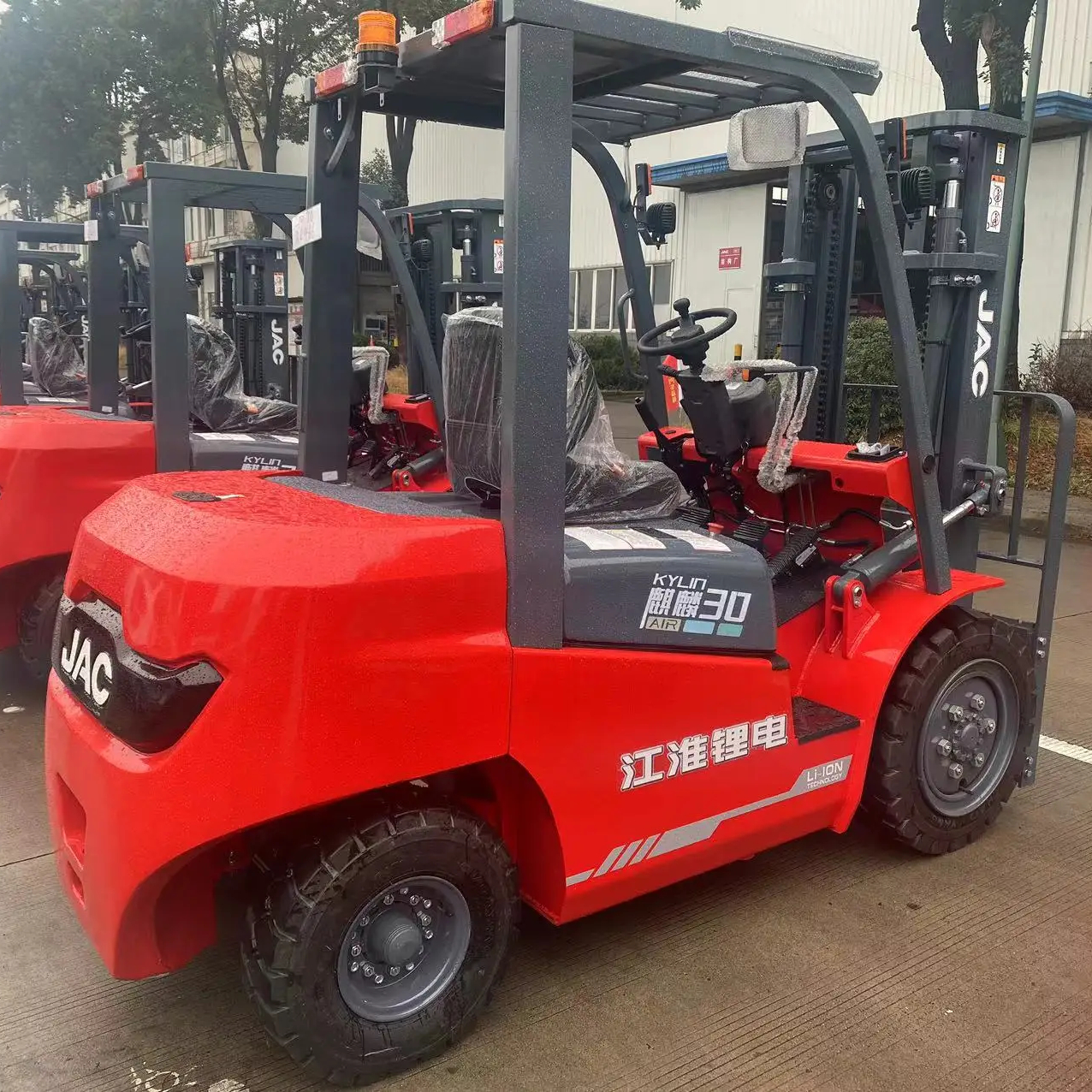 JAC Forklift Battery 12v Forklift Triple Mast Cleaning Attachment Li Ion Tyre Tubes Brake Assembly Wheel Parts